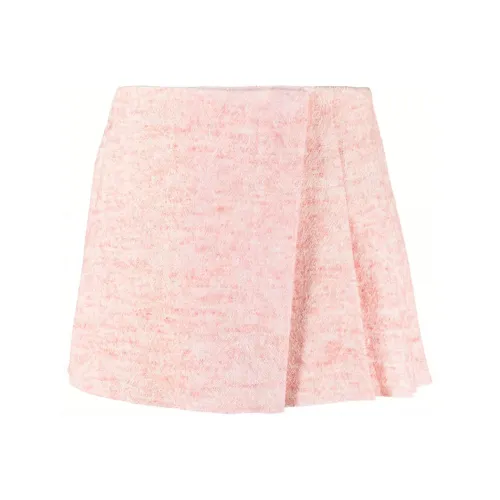 Maje Розовые Женские Повседневные Короткие Юбки