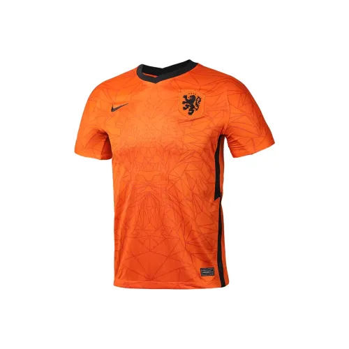 Nike T-Shirt Оранжевый Черный Детский