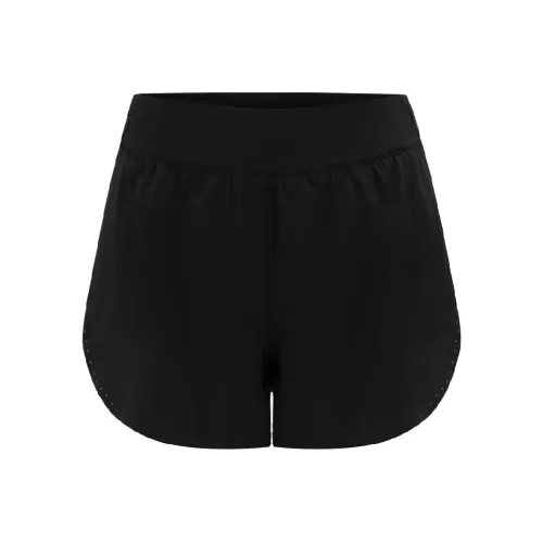 Lululemon Fast and Free Черные BLK Женские Спортивные Шорты