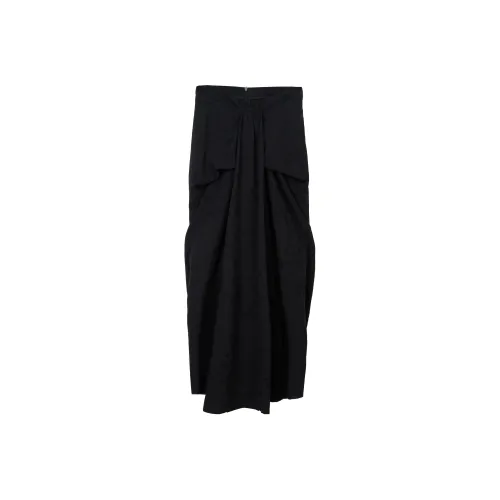 HEYMARKET Черная Женская Повседневная Длинная Юбка