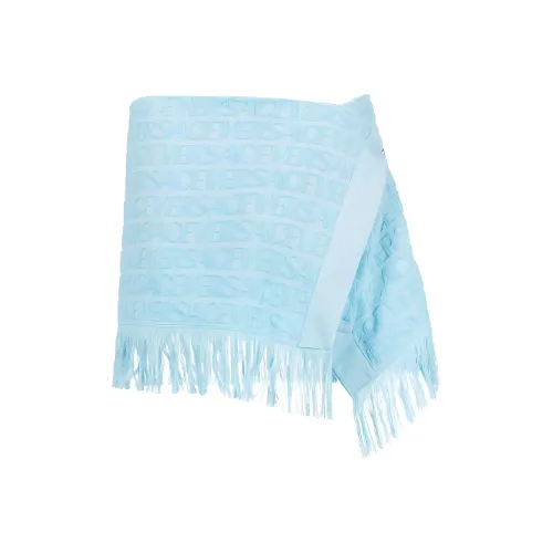 VERSACE Повседневные короткие юбки Женские Сине-зеленый