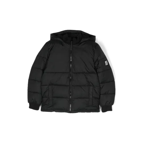 DIESEL Черный Kids Утеплённые куртки