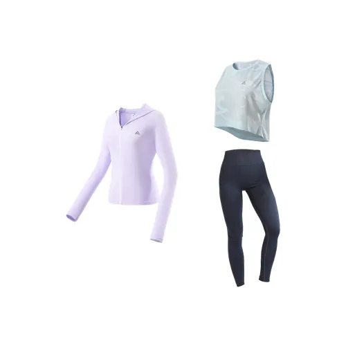 PEAK Женские фитнес-комплекты