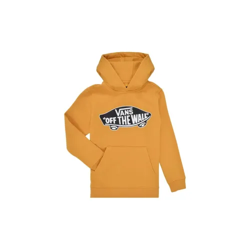 Vans Толстовка Желтая Подростки