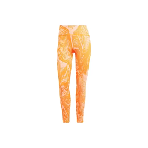 Adidas x Stella McCartney Adidas x Stella McCartney Co titled Series Спортивные брюки Женские Оранжево-желтый
