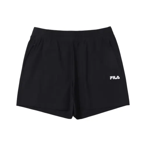 FILA Черные Женские Спортивные Шорты