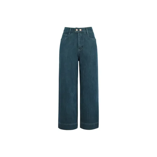 Kabodo Синие Женские Джинсы