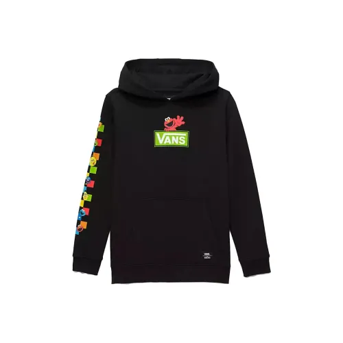 Vans X Sesame Street Черный Kids Свитшоты