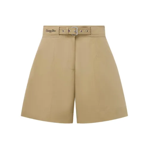 DIOR DIORIVIERA FW25 Повседневные шорты Женские Коричневый