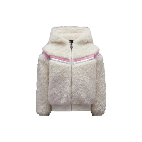 MONCLER Белые КIDS Куртки