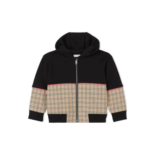 Burberry Черные Детские Куртки