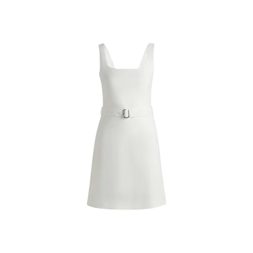 HUGO BOSS Белые Женские Платья без рукавов