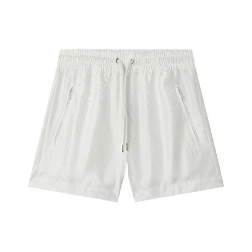 FILA MILANO Collection Повседневные шорты Женские Белые WT