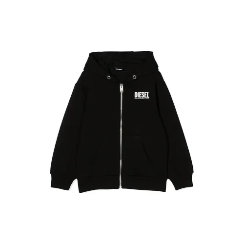 DIESEL Черный Kids Свитшоты