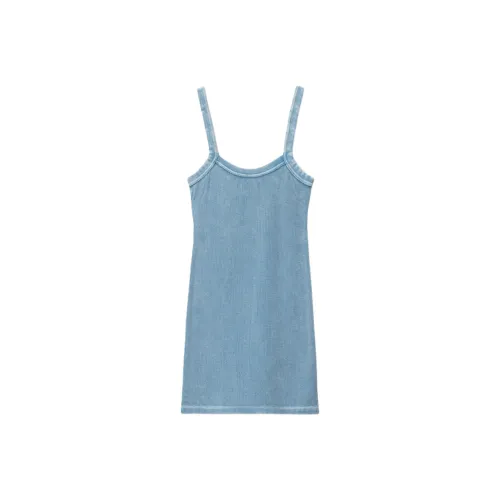 alexander wang Bodywear series Промытый синий Женские Слиплатья