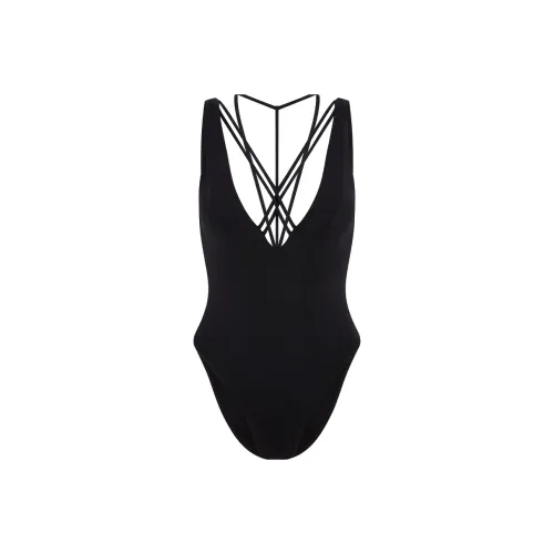 Agent Provocateur Черные Женские Ван-Пис Купальники