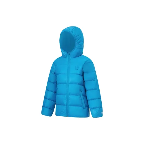 LINING YOUNG Пуховик Sports Life Collection Космический Синий Детский