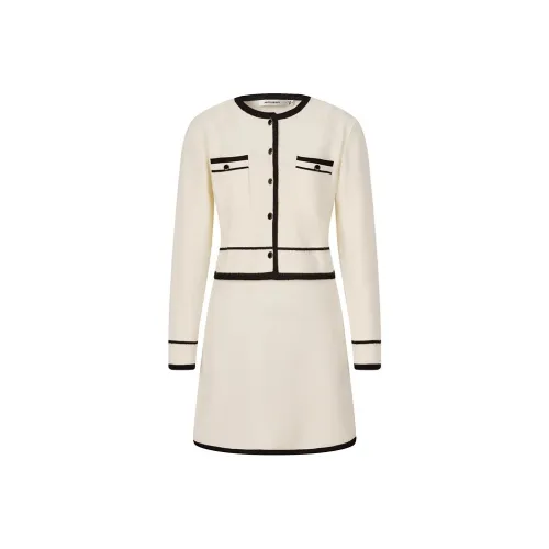 MOUSSY Женские Платья с Длинным Рукавом