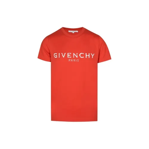 GIVENCHY T-рубашка для мальчиков и девочек красная детская