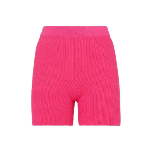 Jacquemus Розовые Женские Спортивные Шорты
