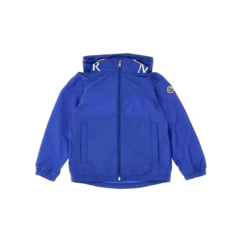 MONCLER Blue Kids Куртки