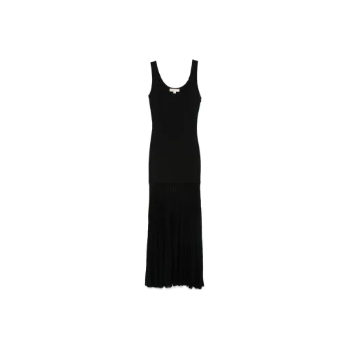 MICHAEL KORS FW24 Sleeveless Dress Women's Black MICHAEL KORS FW24 Без рукавов Платье Женское Черное