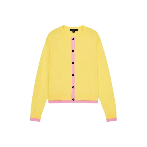 ZARA Желтый Женская Трикотажная Одежда