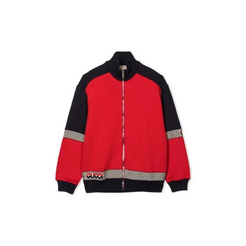 GUCCI FW22 Куртки и Пальто для Мальчиков Красный Детский