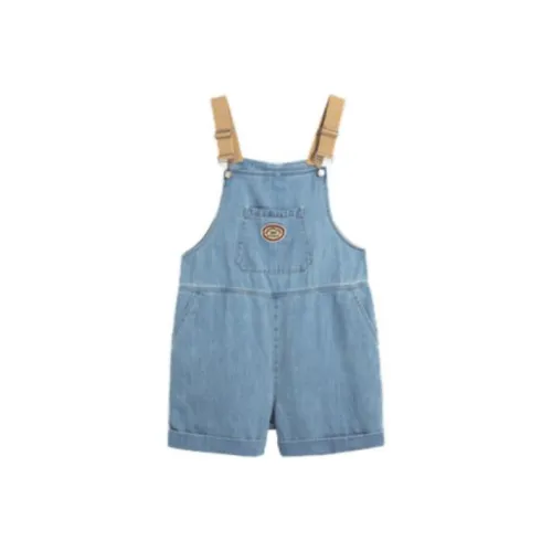 GAP Светло-синие Женские Джинсовые Шорты