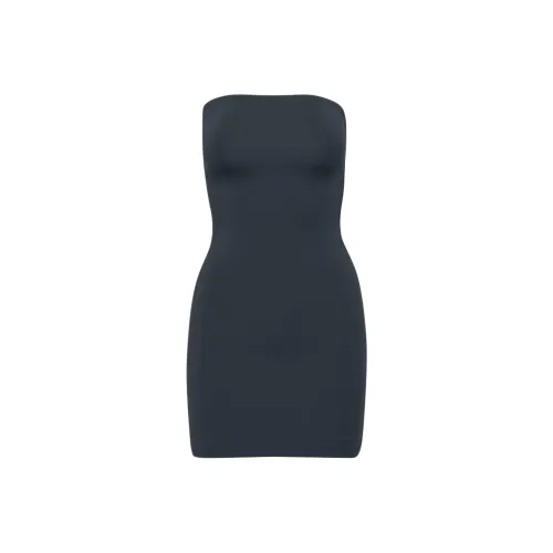 ARITZIA Тень Мини Туб Платье Без Рукавов Платье Женское Темная Ночь Темно-Синий Темная Ночь Морской