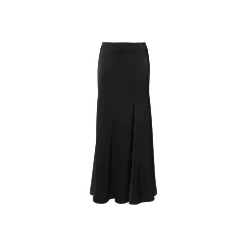 PHILOSOPHY DI LORENZO SERAFINI SS24 Повседневный Длинный Юбка Женские Черный