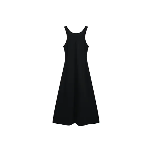 ZUKIZUKI Slip Платье Женское Черное