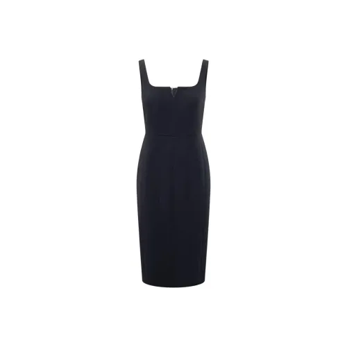 MaxMara Studio Без рукавов Платье Женское Синее