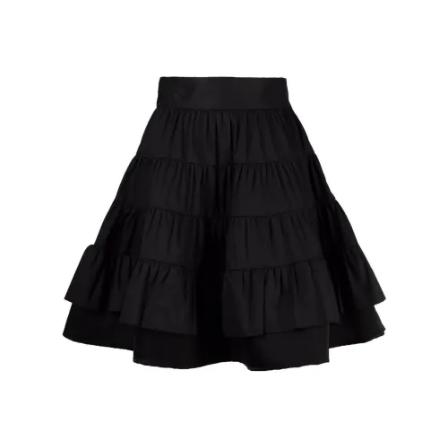 SANDRO Черные Женские Повседневные Короткие Юбки
