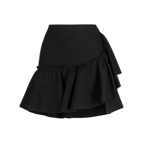 MSGM Черная Женская Повседневная Короткая Юбка