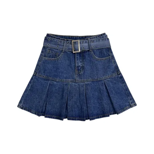 FOREVER 21 Женские джинсовые короткие юбки