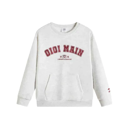 Antakids Пуловер Свитшот Серый Фотиния Серый Подростки