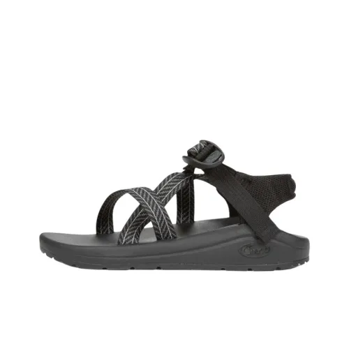 Chaco CushZ Пляжные сандалии Женские Черный