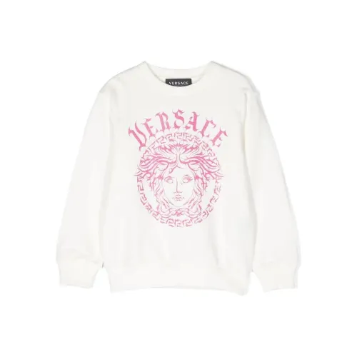 FANSIZHE Свитшот SS23 Белый Детский