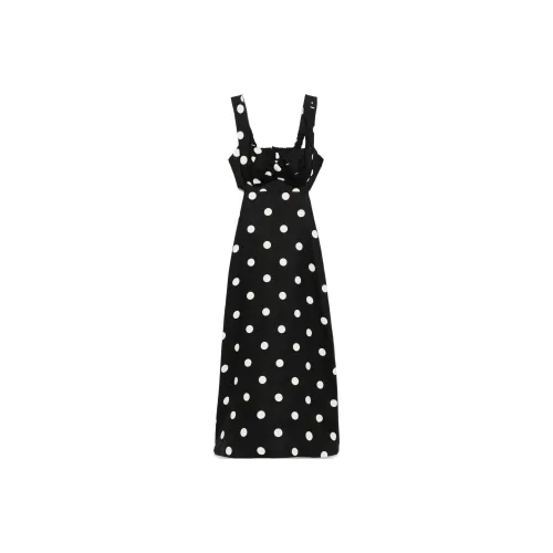 Zimmermann FW24 Slip Платье Женское Черное