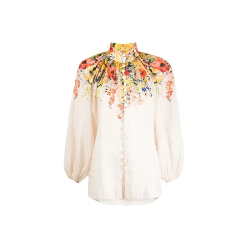 Zimmermann Многоцветные Женские Рубашки