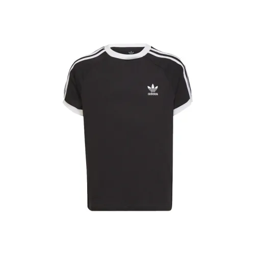 Adidas Originals Adicolor T Shirt Black Teenagers