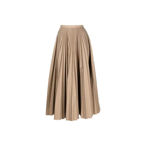 Erdem Хаки Женские Повседневные Длинные Юбки