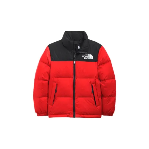 THE NORTH FACE Пуховик Красный Детский