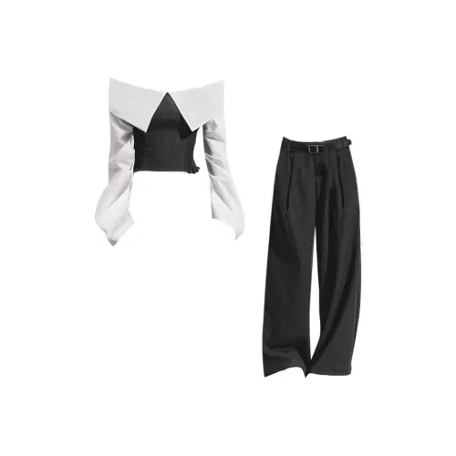 CHARM GLOW Женские повседневные костюмы