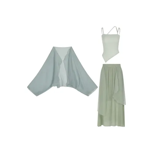 Peiyue Hanbok Женские Комплекты с юбкой