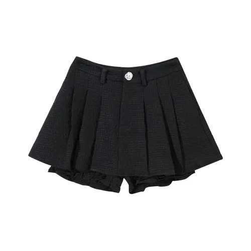Ouyang Женские Повседневные Короткие Юбки