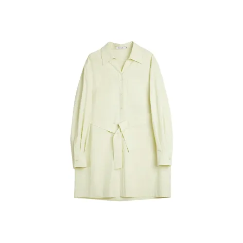 ELLE Длинное платье с длинными рукавами женское