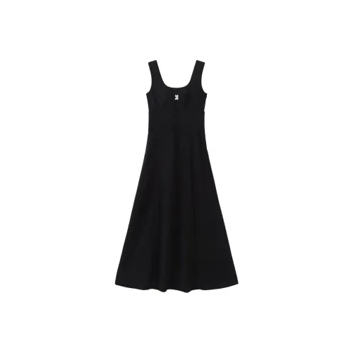 YJ1NGZYZJ Slip Платье Женское Черное