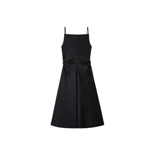 Calvin Klein Spring Festival Red Magenta UB1 Космический черный Женские Слиплатья